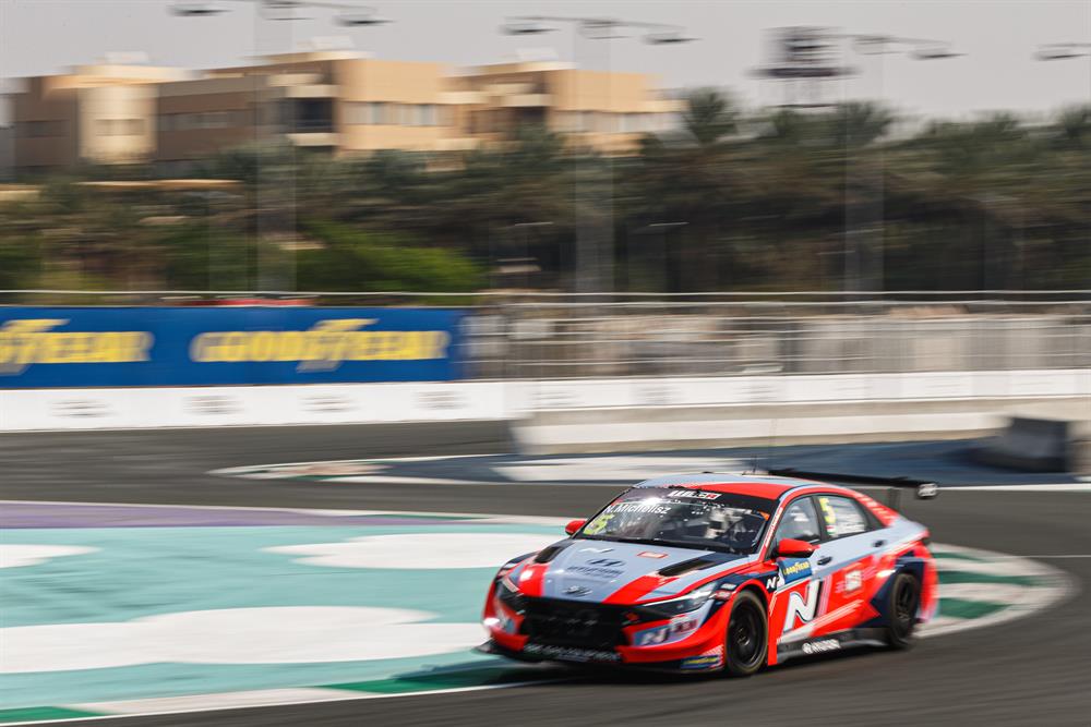 WTCR Race of Saudi Arabia 2022 - Jeddah Corniche Circuit
